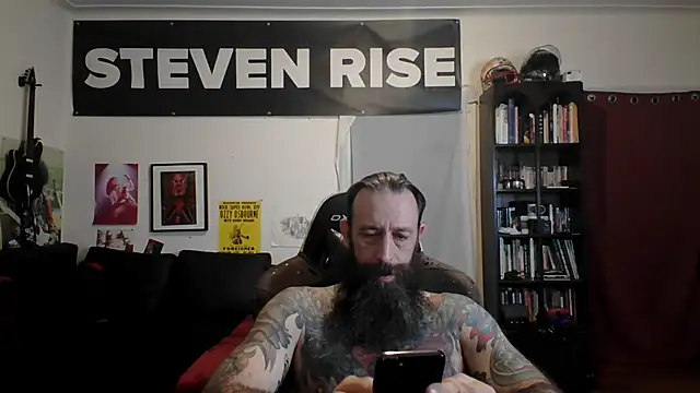 Show de StevenRiseNYC na webcam