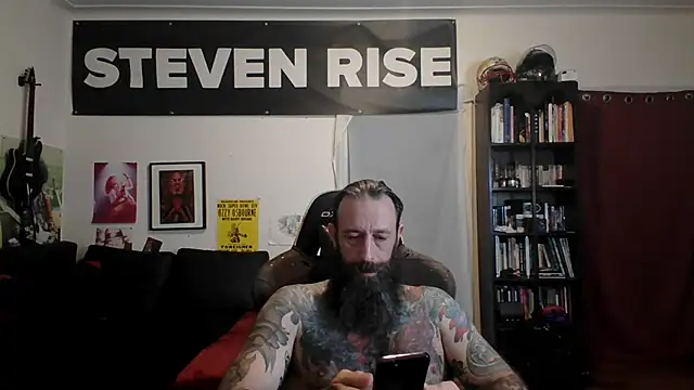 StevenRiseNYC 在線直播表演