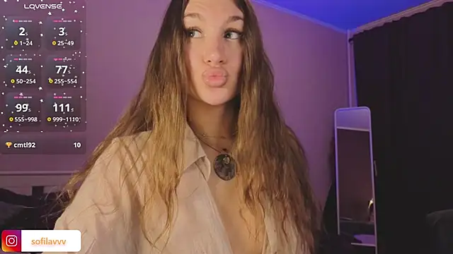 XXX chat uživo modela sofi__love