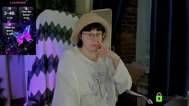 Melissa_Wells élő XXX-chatje