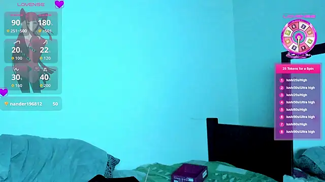 Petite-Goth live XXX chat