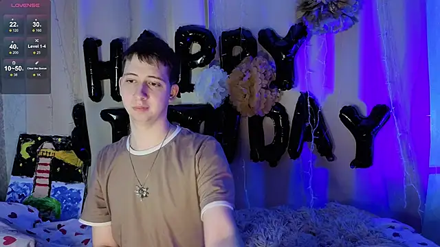Show Webcam de Timothy_Fox