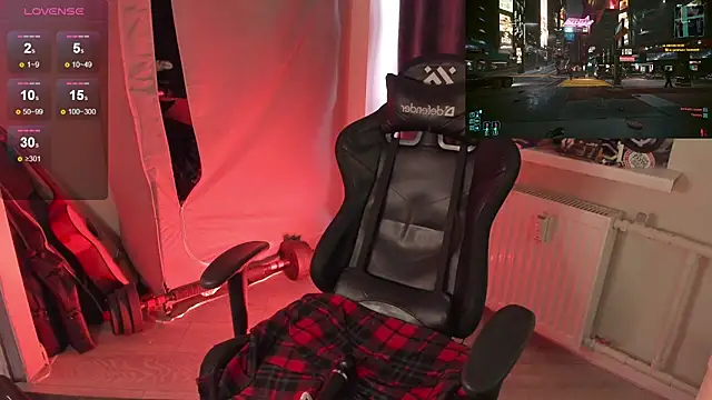 Chat XXX en directo de Melante