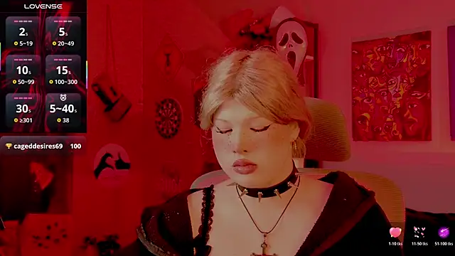 Chatroom XXX en direct de LilithNlsn