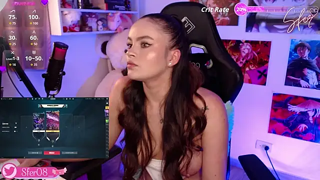 Iamsfer Live XXX-chat