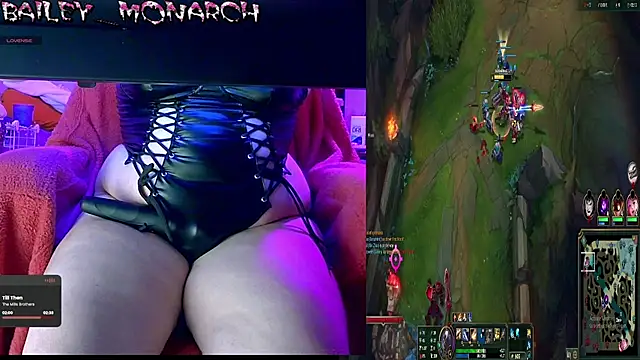 โชว์เว็บแคมของ baileymonarch