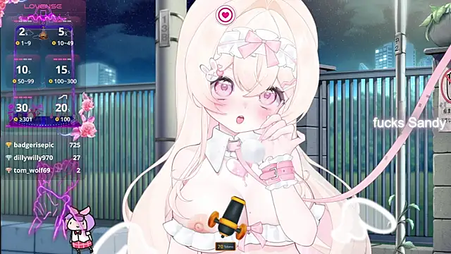sandyluxury 现场XXX聊天