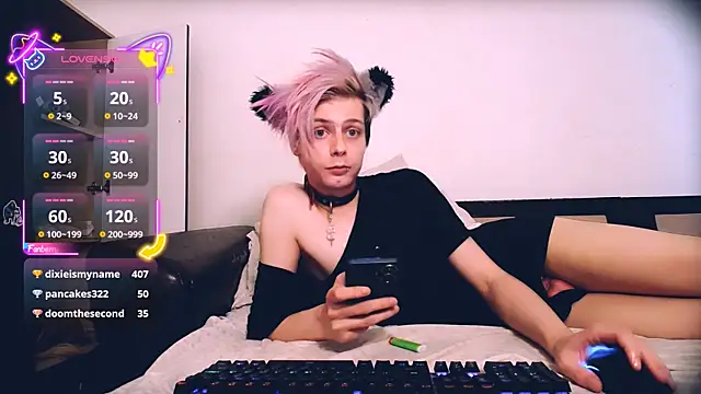 Littlepinkcat ওয়েবক্যাম শো