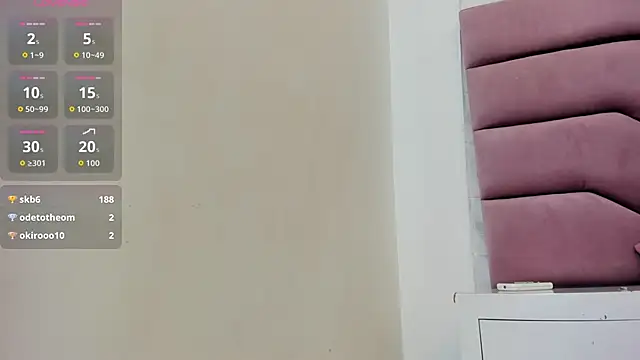 Chat XXX Live miajhonsonx
