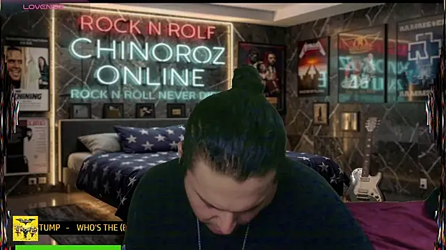 chino_roz Adlı Modelin Web Kamerası Şovu