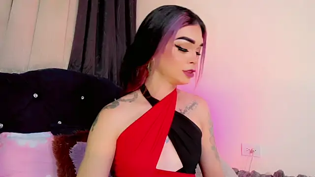 lesly_xx: διαδικτυακό σόου στην κάμερα