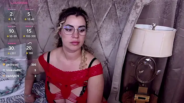 แชท XXX สดของ BustyGizelle