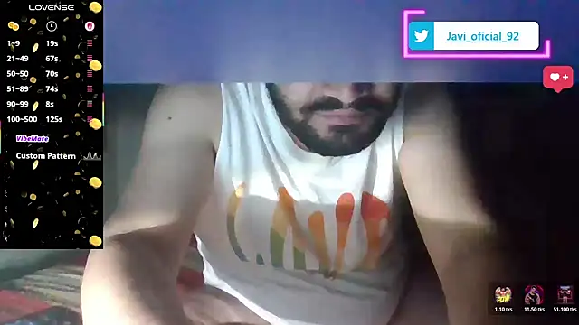 Javi_92 Adlı Modelin Canlı XXX Sohbeti