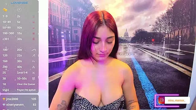 Chat XXX Live Nina-Mars