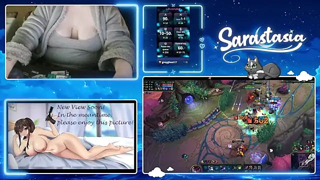 Sarastasia417 网络视讯表演