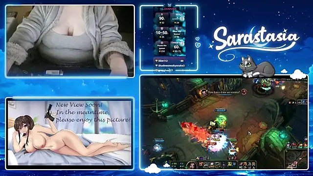 Chat +18 de Sarastasia417 ao vivo