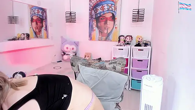 KimberlyJohnsoonのライブXXXチャット