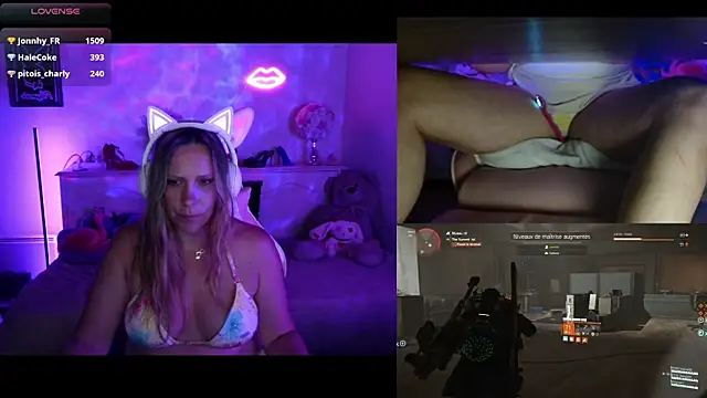 Chat XXX en directo de Angie-night