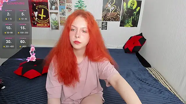 InfernoKitten Obrolan Langsung XXX