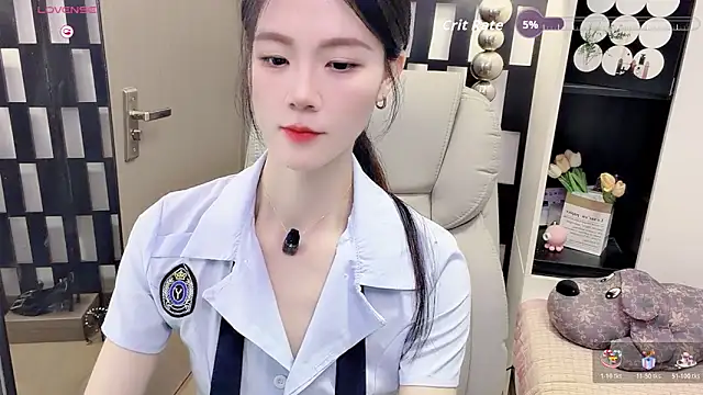 Yueyue-MM Adlı Modelin Canlı XXX Sohbeti