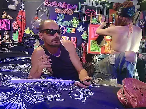 DaddyAndSplashQueen 网络视讯表演