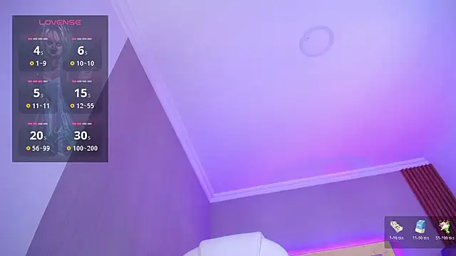 Chatroom XXX en direct de Tiffany_Valentiine