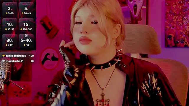 Chatroom XXX en direct de LilithNlsn