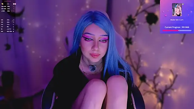 SapphireEve Obrolan Langsung XXX