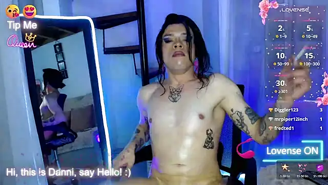 Chat XXX Live DanniHotBoy02