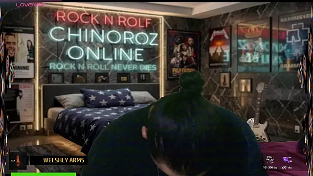 Pertunjukan Kamera Web chino_roz