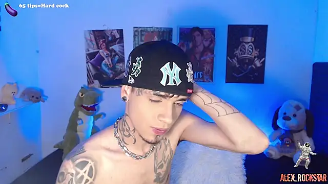 XXX chat uživo modela alex_rockstar