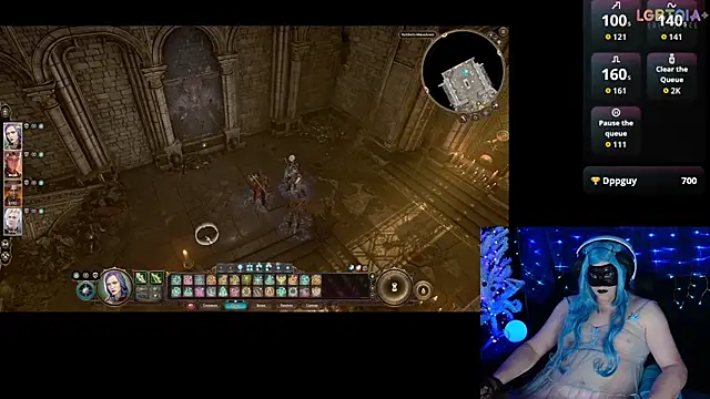 StarshineMoonspark Шоу с уебкамера