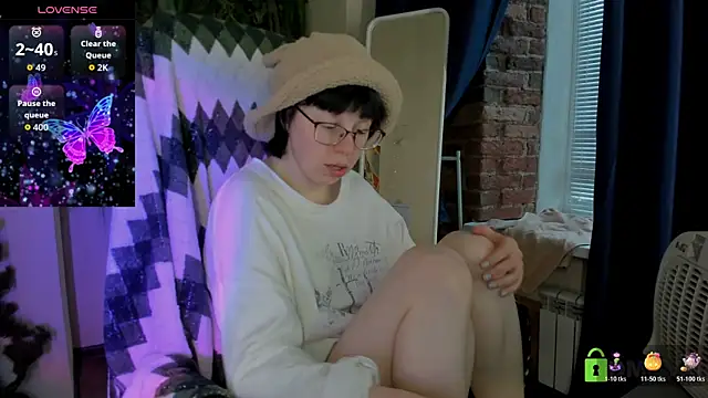 Melissa_Wells élő XXX-chatje