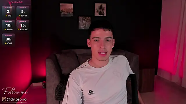 david_osorio Шоу с уебкамера