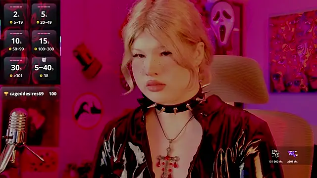 LilithNlsnのライブXXXチャット