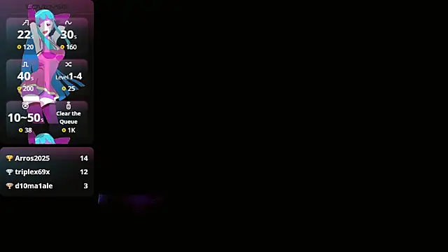 Diosiris_Riannys Show in webcam