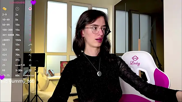 Pertunjukan Kamera Web YummyTati