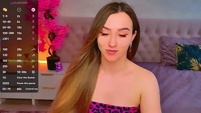 JasminUqueen Obrolan Langsung XXX