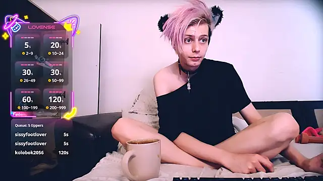 Webkamerová show Littlepinkcat