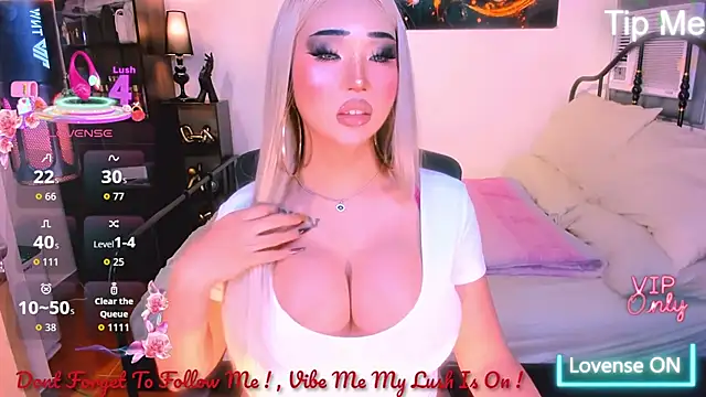 _prettyjawdropper_ Adlı Modelin Web Kamerası Şovu
