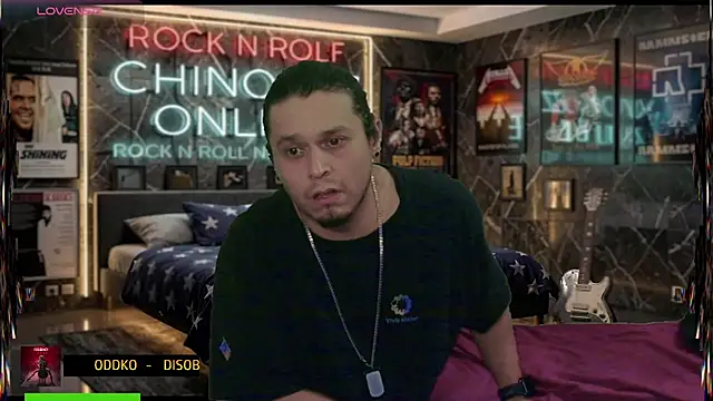 chino_roz Webcam-Show
