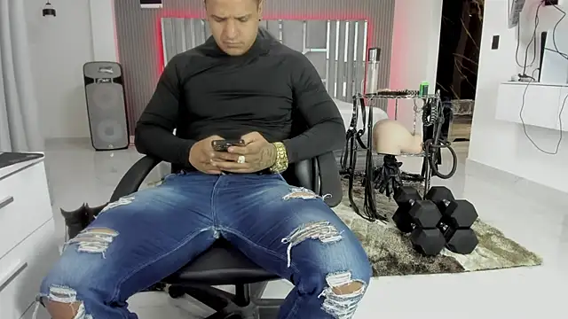 master_leather Webcam Show