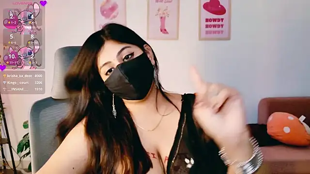 XXX chat uživo modela _krisha