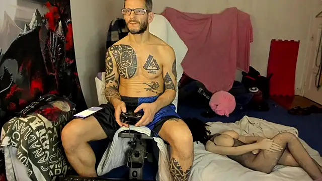 Show de webcam de Samurayjiu