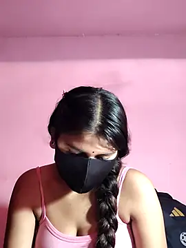 Janvi_Jaitly Show in webcam