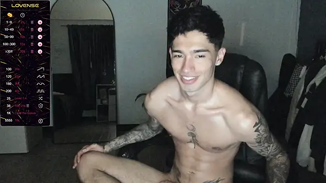 Damon__333 Pertunjukan Webcam