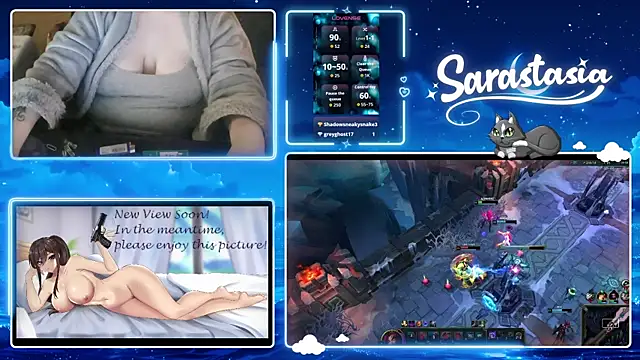 Sarastasia417 Chat XXX in diretta