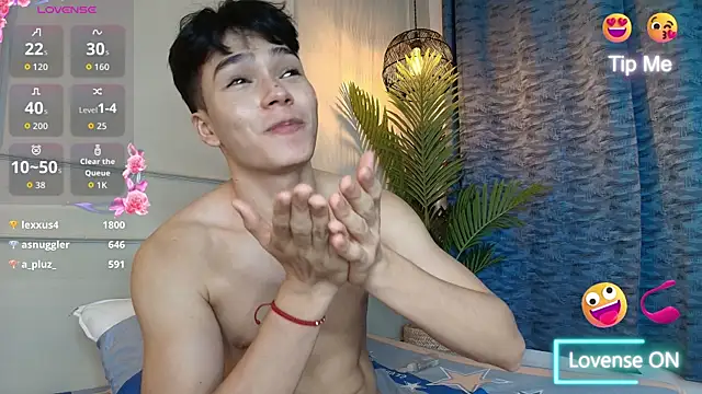 luandy 网络视讯表演