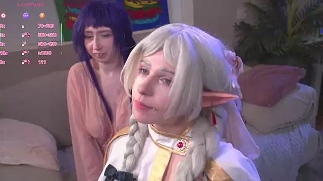 Вебкам-шоу CosplayDream