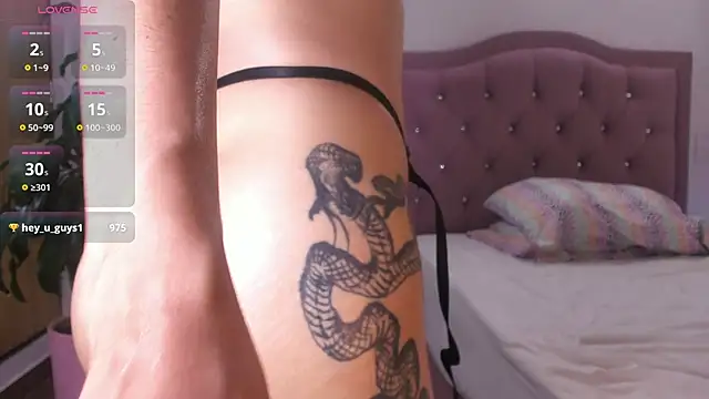 CatalinaBotero's Live XXX Chat